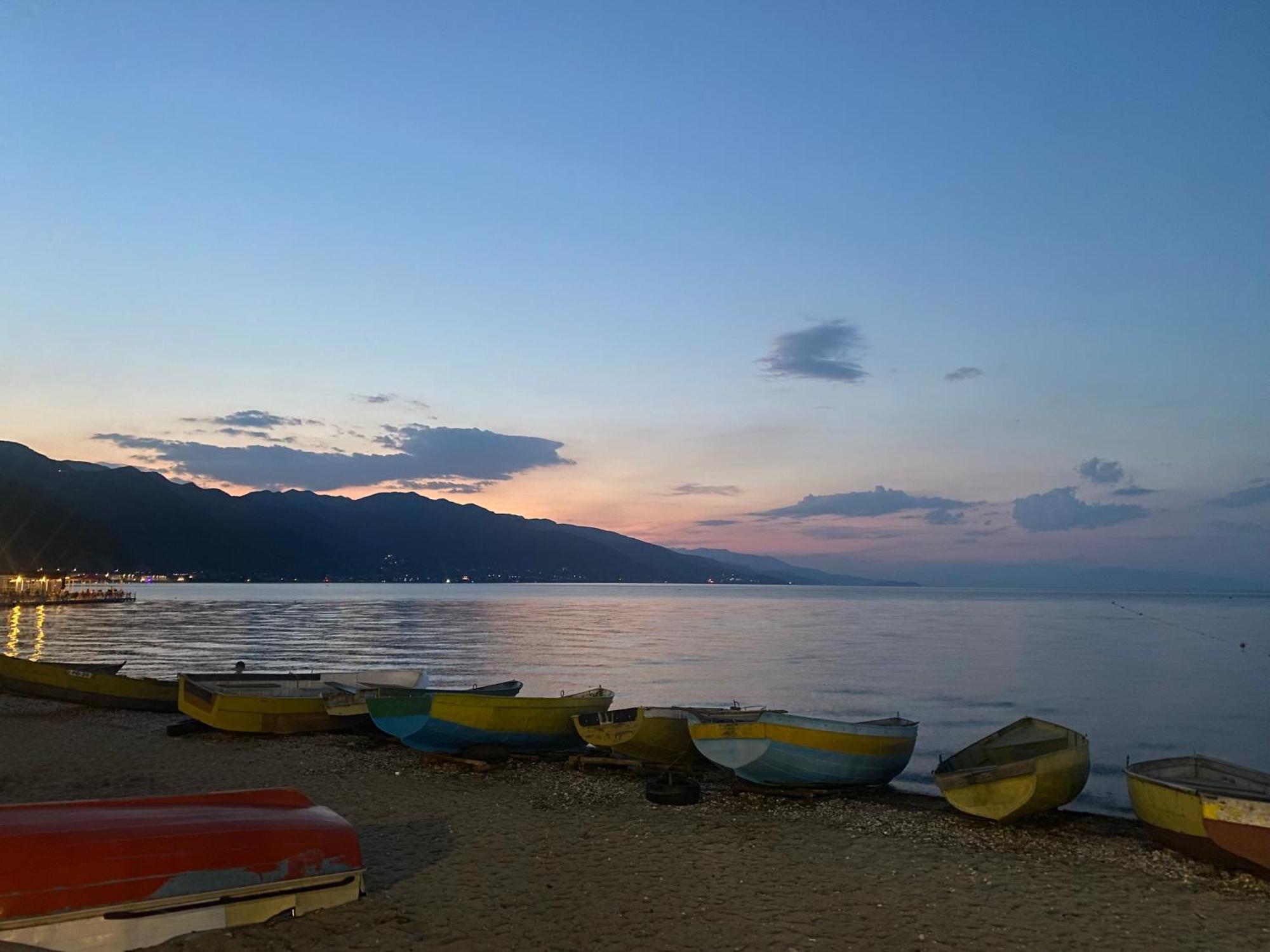 British Hotel Pogradec Luaran gambar